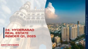Read more about the article Hyderabad Real Estate Insider – Q1 – 2025 – ANVI Advisors